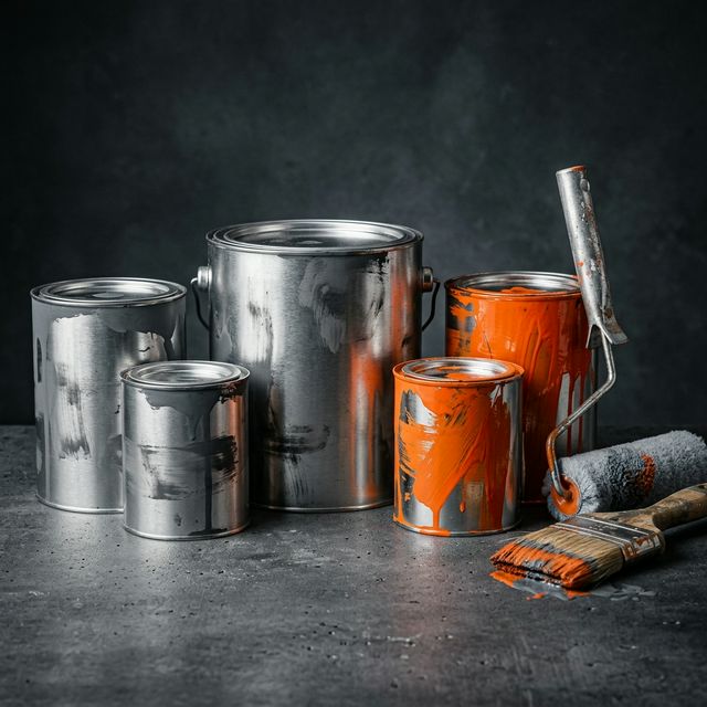 Primers e Tintas Industriais