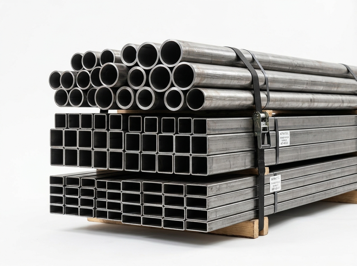 Tubos e perfis industriais de aço carbono